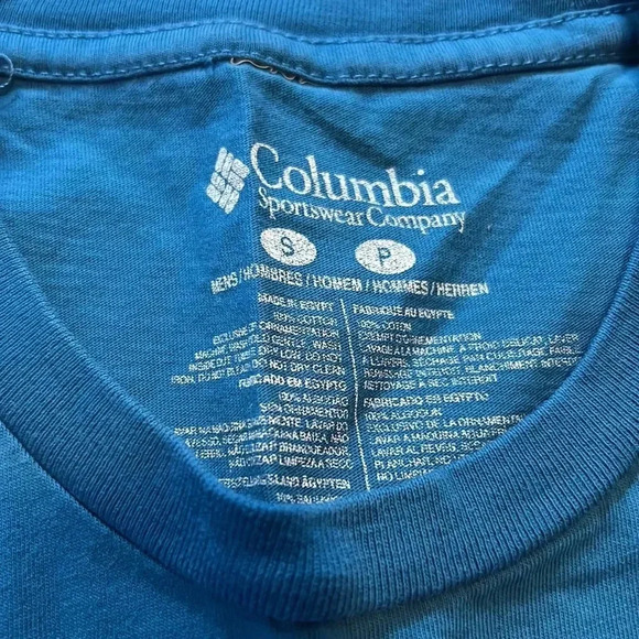 🎣Columbia PFG fishing Graphic Tee (Unisex S/P) - Picture 3 of 5
